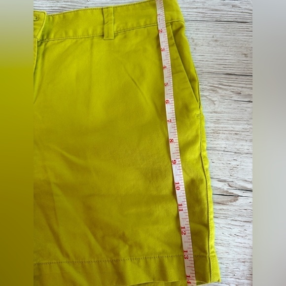 NWT Ann Taylor Loft  Original Straight Through Hip & High Shorts size 4 - Picture 7 of 10